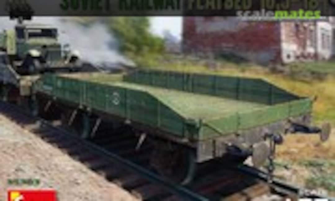 1:35 Railway Flatbed 16,5-18t (MiniArt 35303)