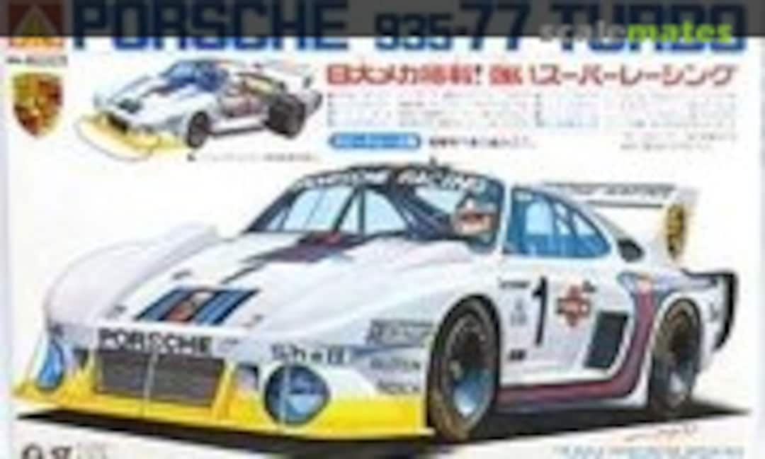 1:24 Porsche 935-77 Turbo (Aoshima SR-03)