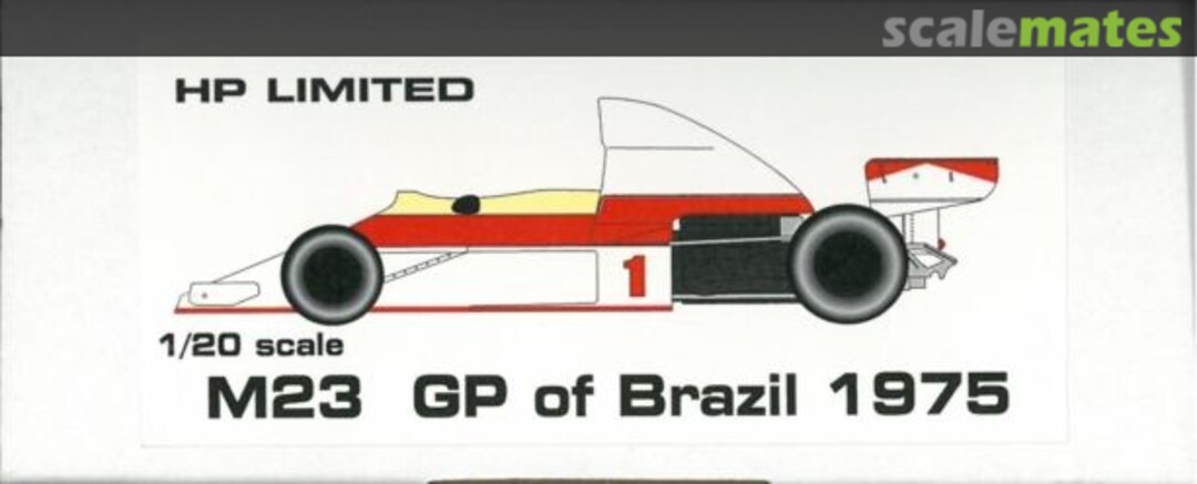 Boxart McLaren M23 ST27-LPE2017 Studio27