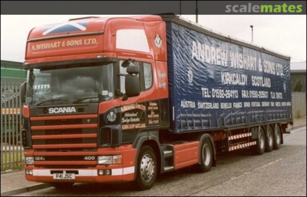 Boxart Andrew Wishart & sons Scania  Kit Form Services