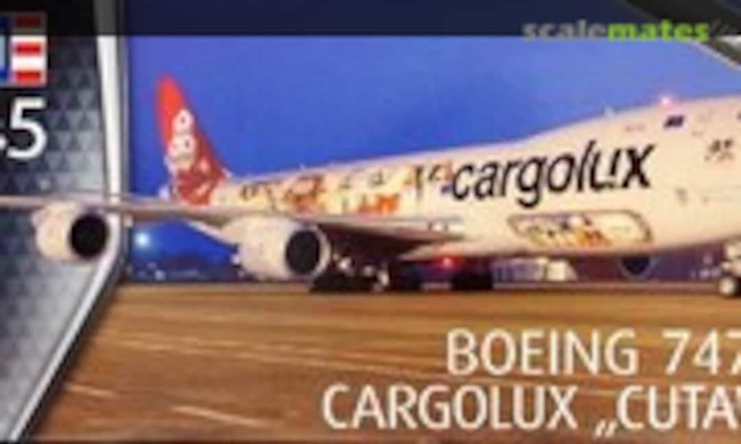 1:144 Boeing 747-8F Cargolux &quot;Cutaway&quot; (Revell 04949)