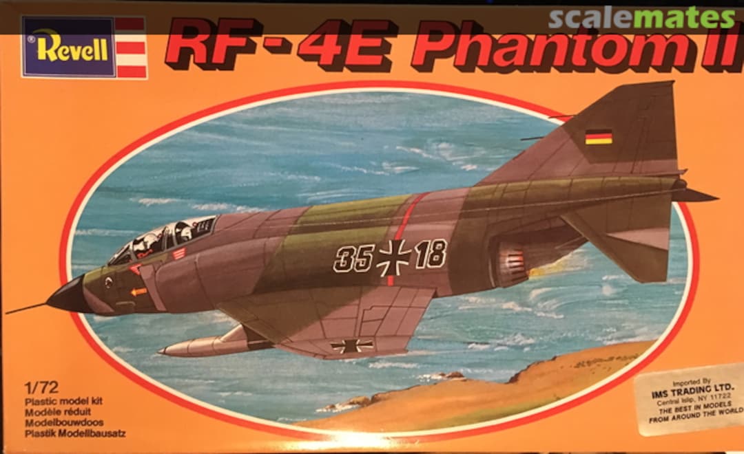 Boxart RF-4E Phantom II 0109 Revell