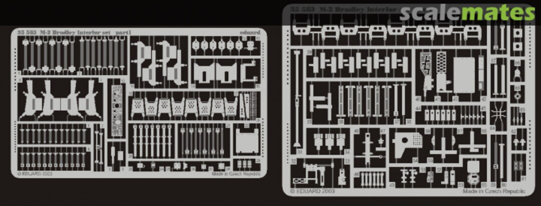 Boxart M2 Bradley Interior 35583 Eduard