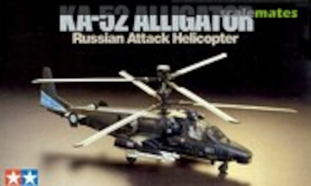 1:72 KA-52 Alligator Russian Attack Helicopter (Tamiya 60761)