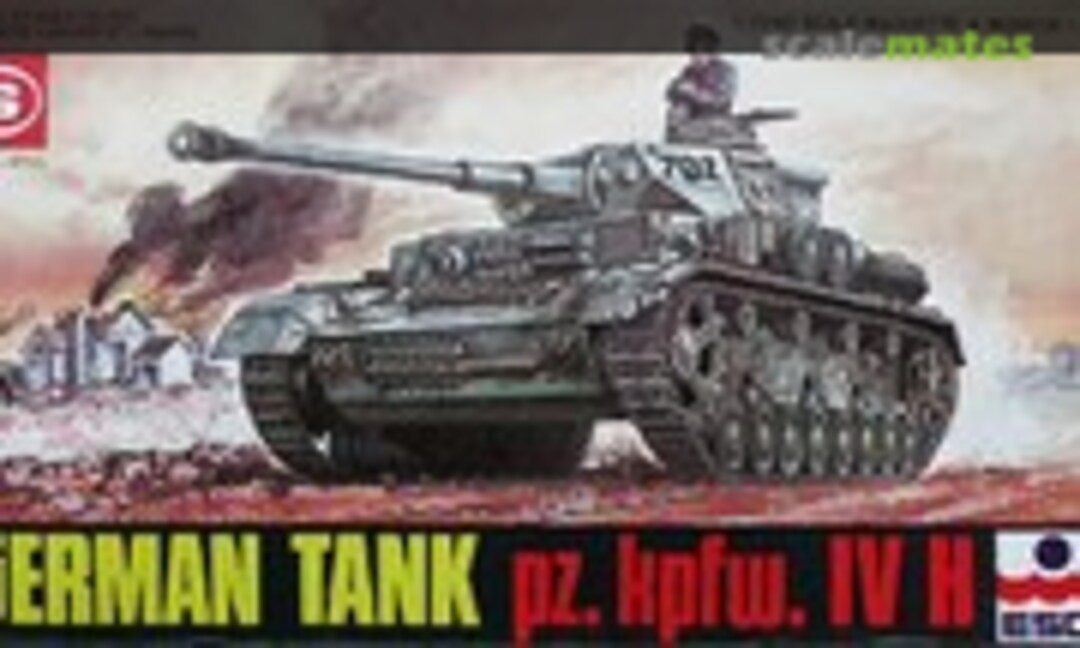 1:72 pz. kpfw. IV H (Soldat 8023)