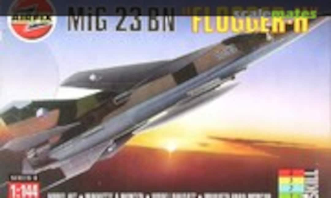 1:144 MiG 23BN 'Flogger-H' (Airfix 00102)