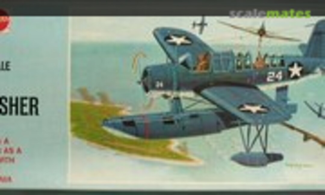 1:48 OS2U-3 Kingfisher (Monogram/Mattel 6834)