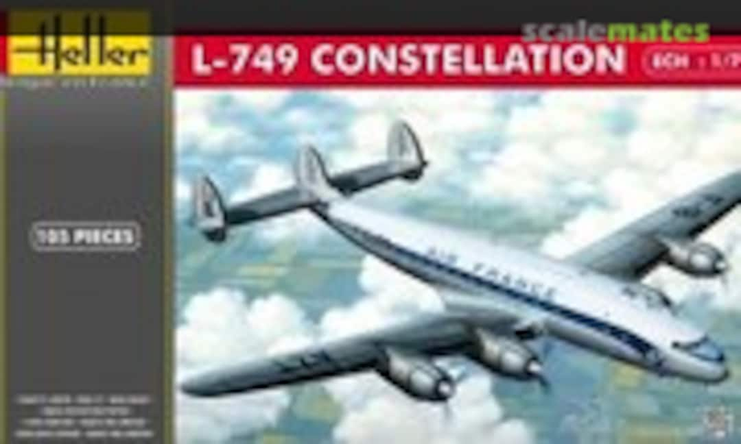 1:72 Lockheed L-749 Constellation (Heller 80310)