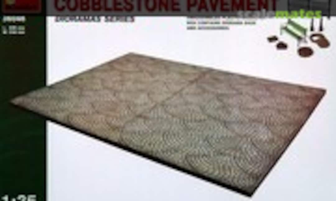 1:35 Cobblestone Pavement (MiniArt 36046)