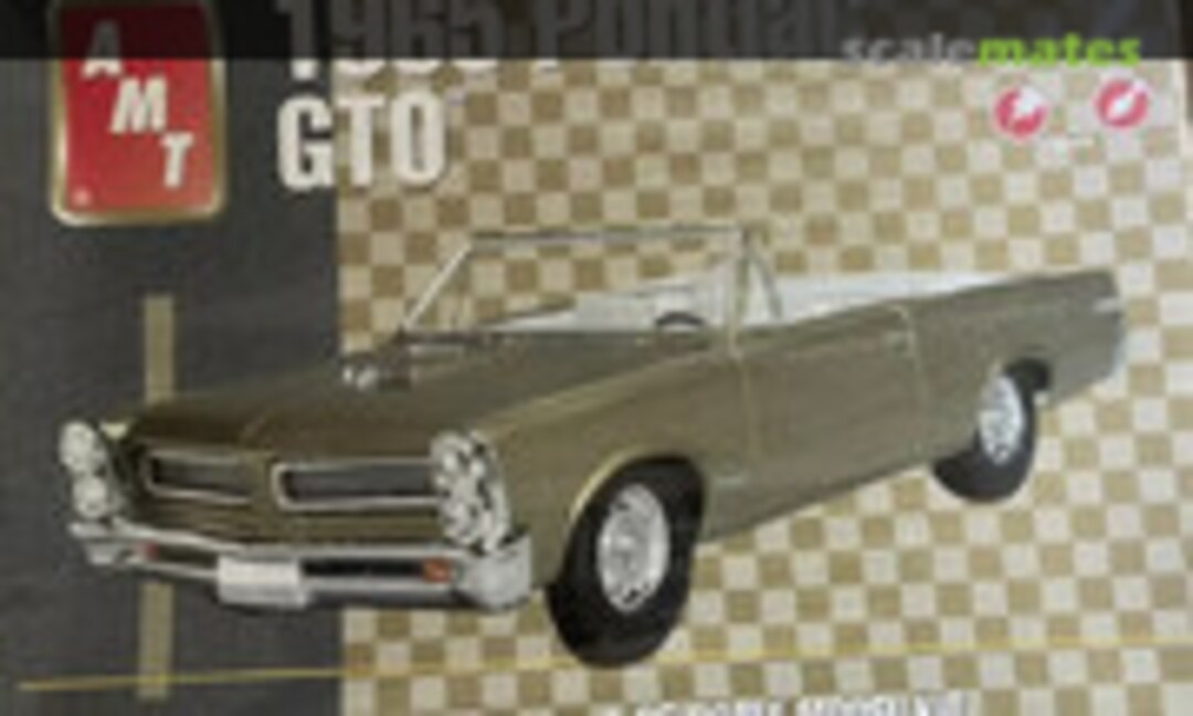 1:25 1965 Pontiac GTO (AMT/ERTL 31514)