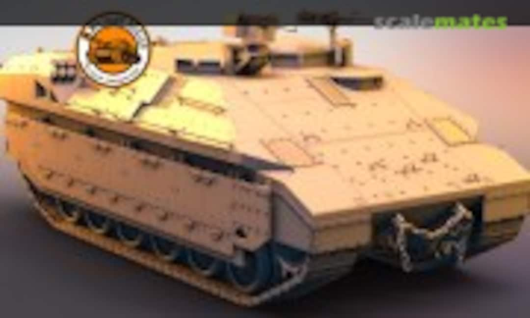 1:72 Merkava Namer (Military Scales PMI0227B)