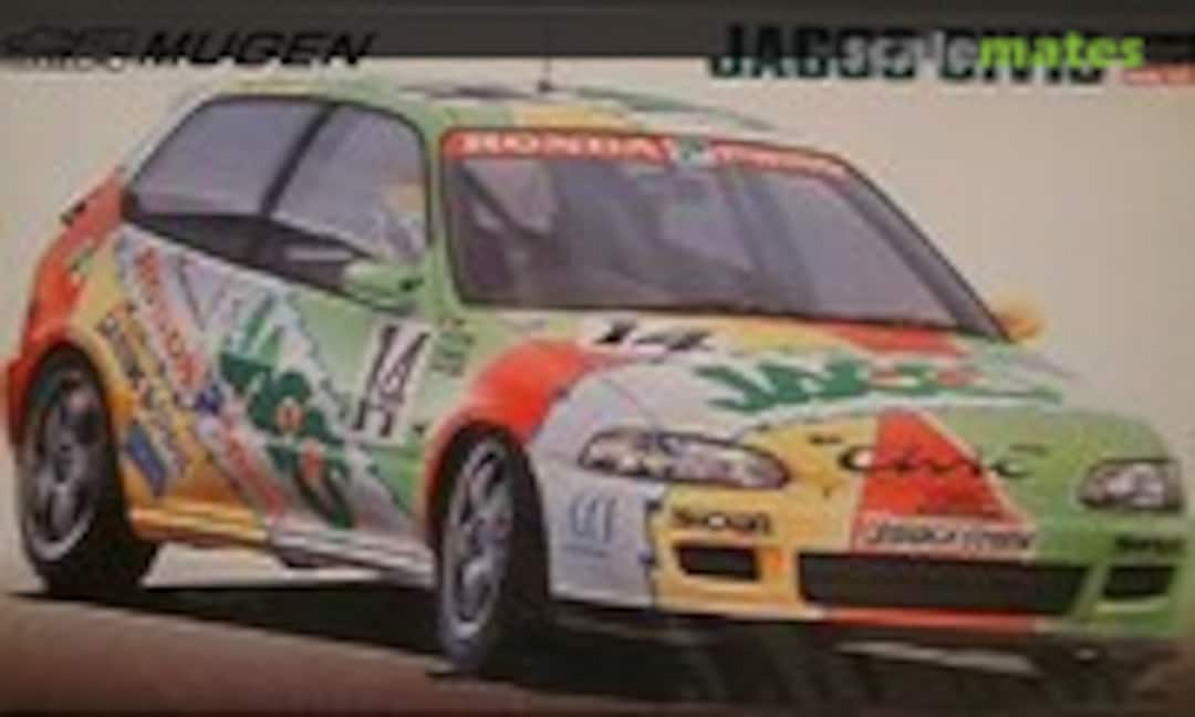 1:24 Mugen JACCS Civic (Hasegawa 25105)