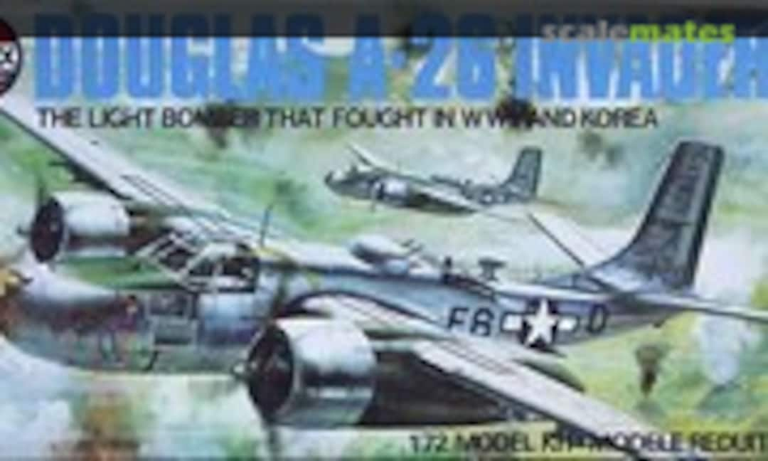 1:72 Douglas A-26 Invader (Airfix 05011-5)