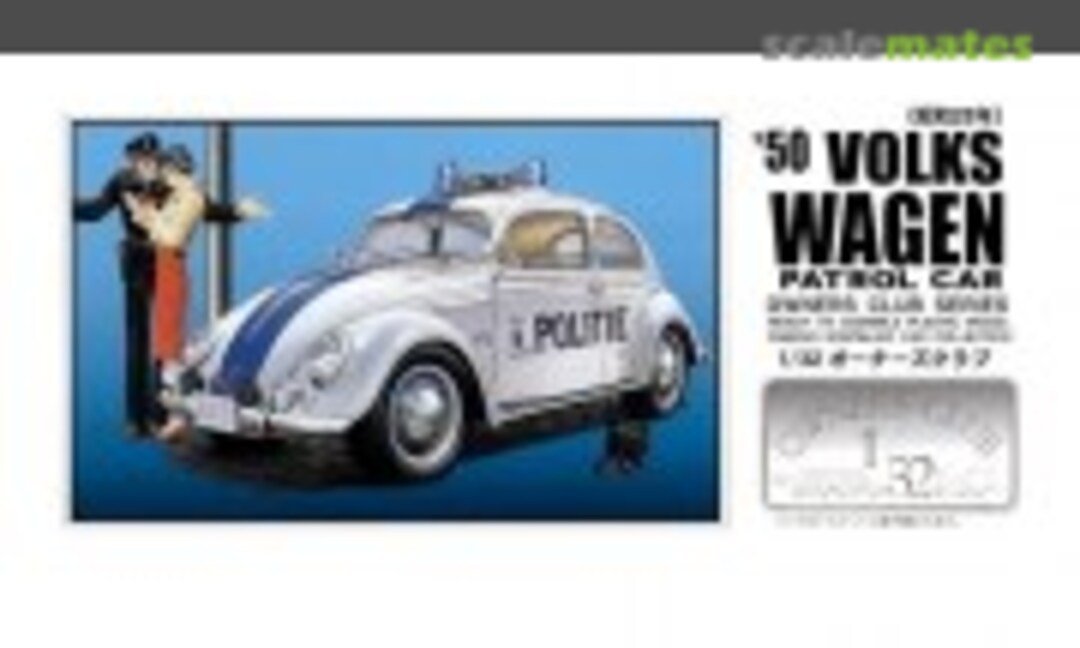 1:32 '50 Volkswagen Patrol Car (Micro Ace 31064-1000)