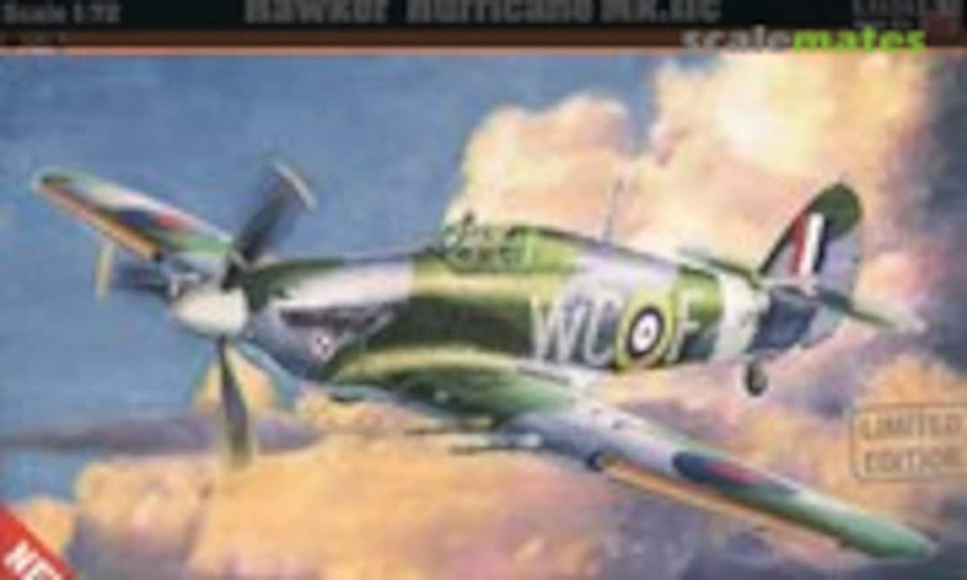 1:72 Hawker 'Hurricane' Mk.IIc (MisterCraft D-208)