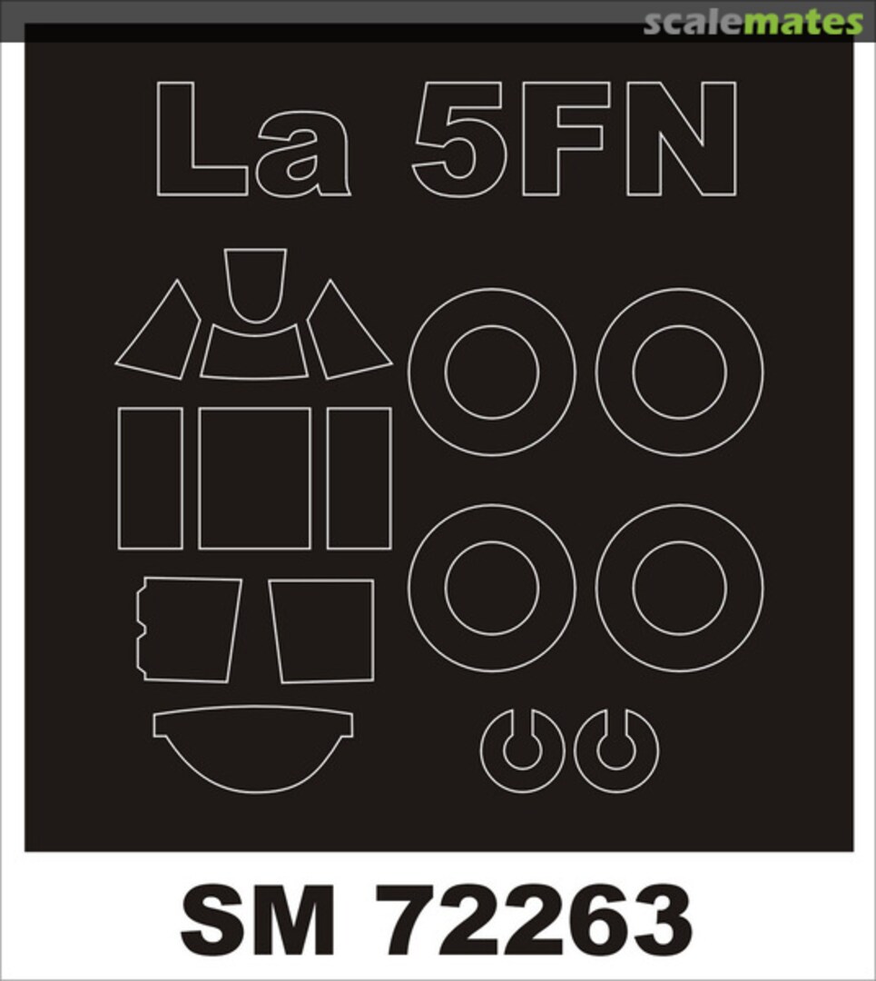 Boxart Lavochkin La-5FN SM72263 Montex