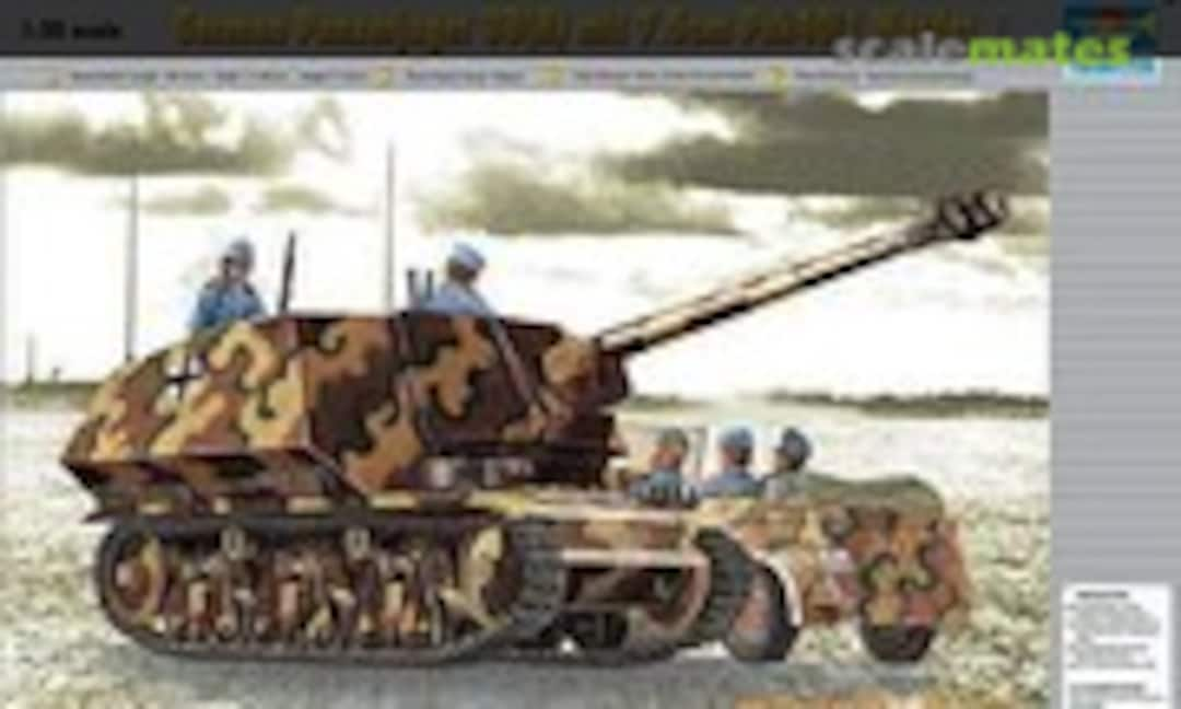 1:35 Panzerjäger 39(H) mit 7.5cm PaK40/1 Marder I (Trumpeter 00354)