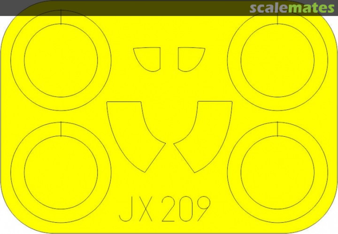 Boxart I-16 Type 24 JX209 Eduard