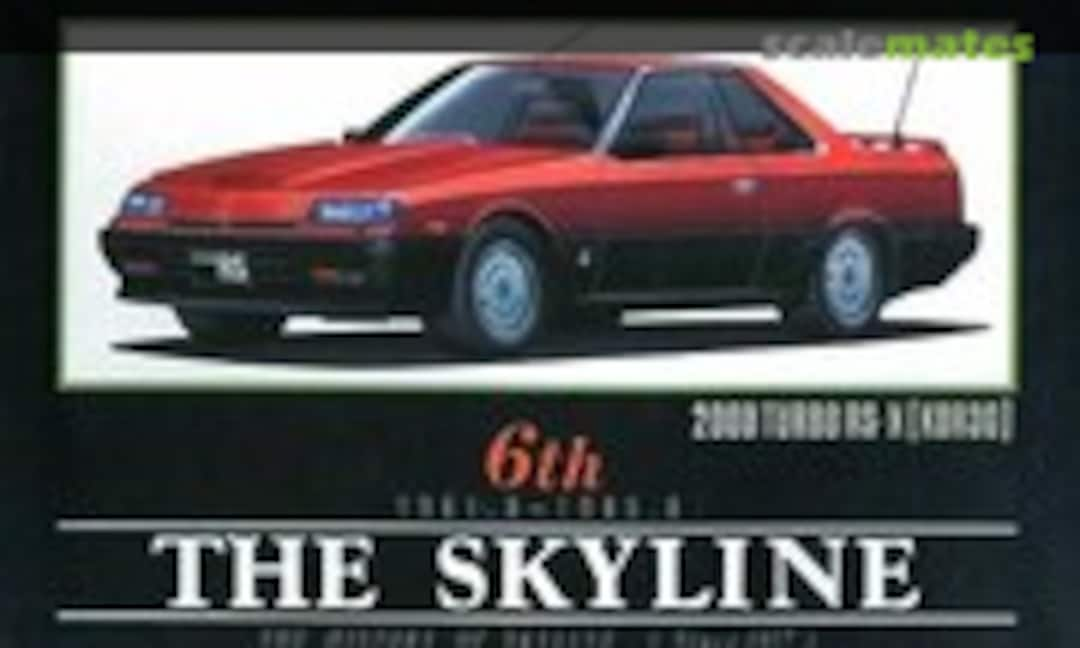 1:24 Nissan Skyline 2000 Turbo RS-X (KDR30) (Aoshima 002759)