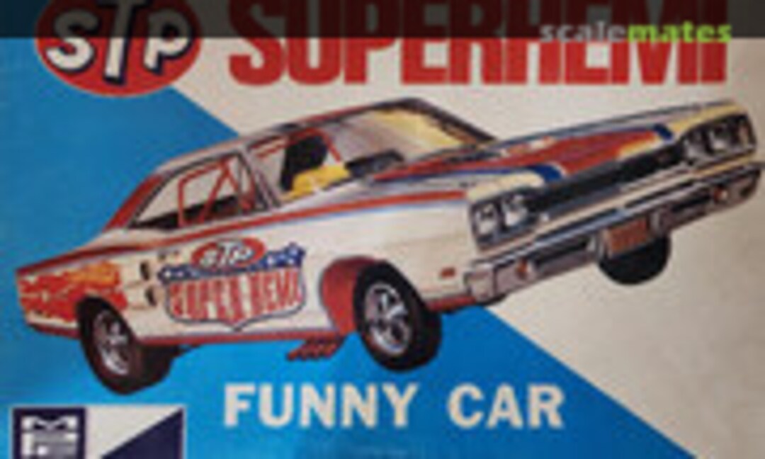 1:25 STP Superhemi funny car (MPC 715-200)