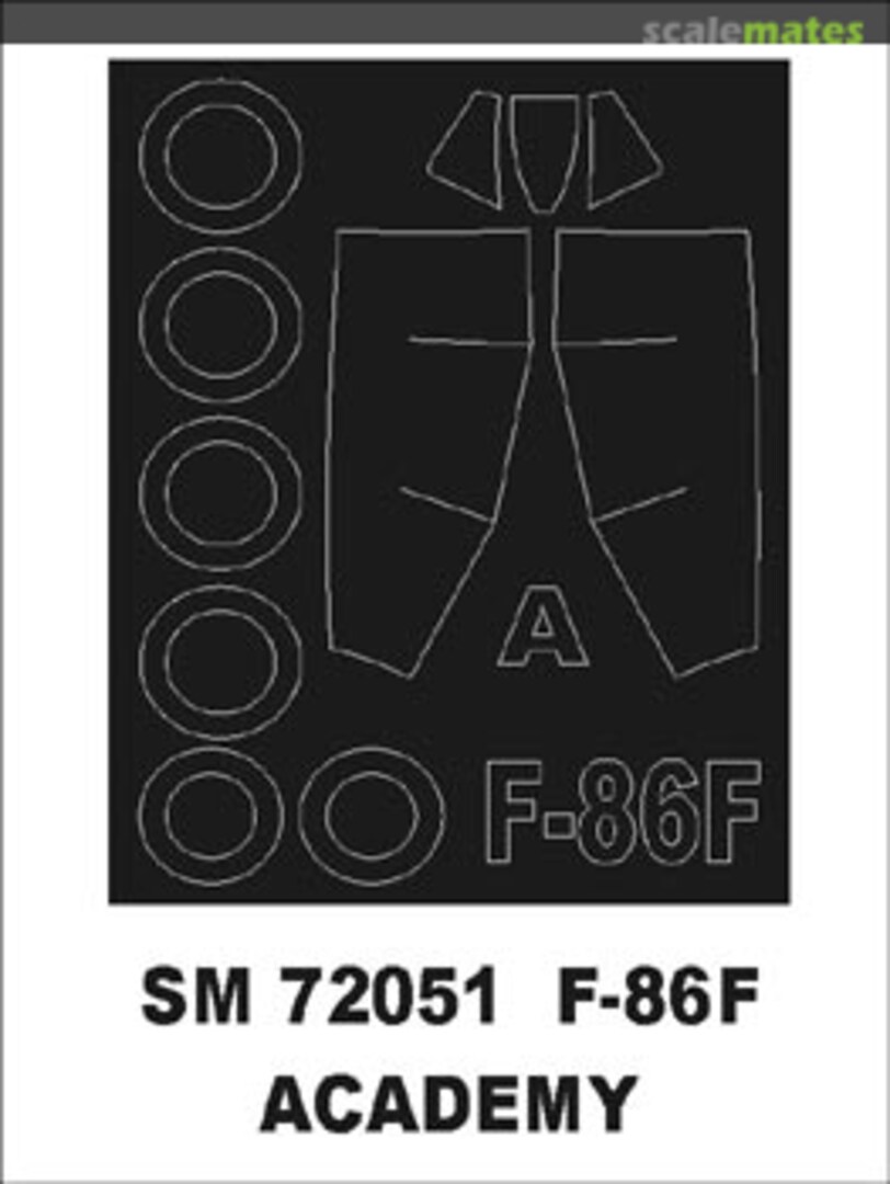 Boxart F-86E Sabre SM72051 Montex