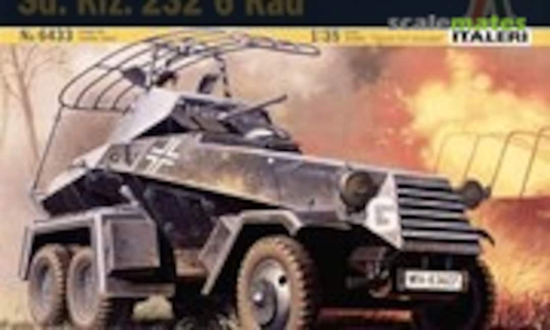 1:35 Sd.Kfz. 232 6 Rad (Italeri 6433)