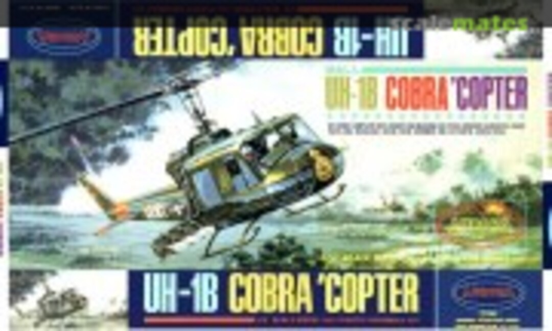 1:48 Bell UH-1B Cobra 'Copter (Aurora 500-98)