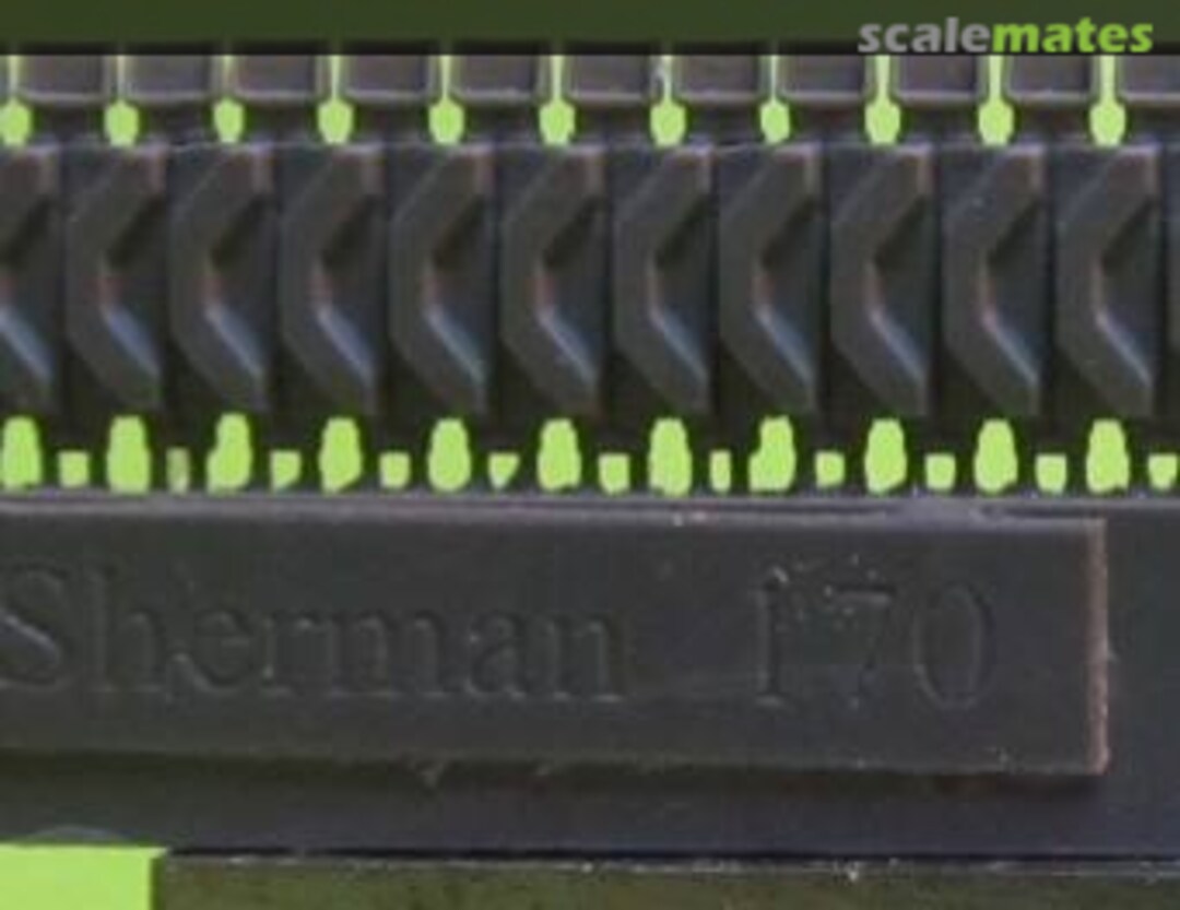 Boxart Tracks for M4 family, T48 with extended end connectors type 1 S72170 OKB Grigorov