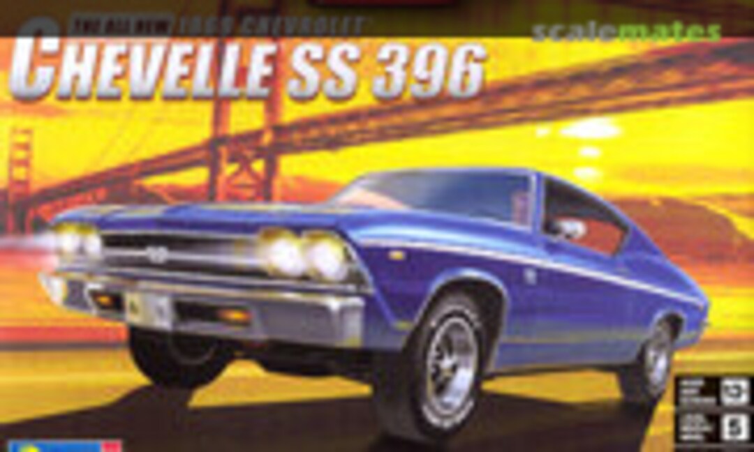 1:25 1969 Chevelle SS 396 (Revell 85-4492)