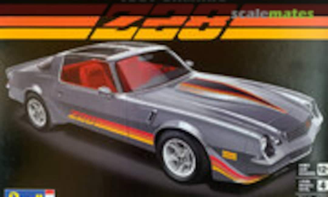 1:25 1981 Camaro Z28 (Revell 85-4526)