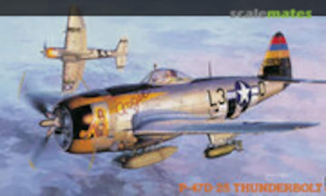 1:48 P-47D-25 Thunderbolt (Hasegawa SL5)