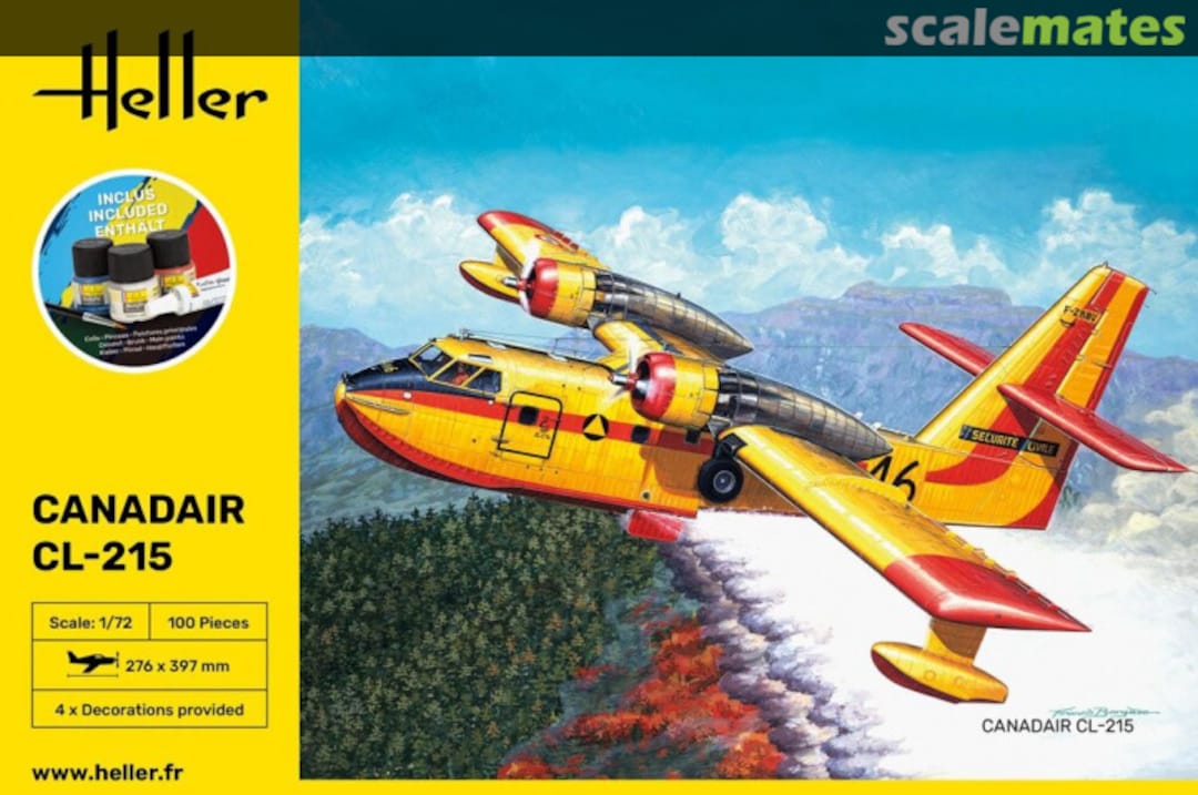 Boxart Canadair CL-215 56373 Heller