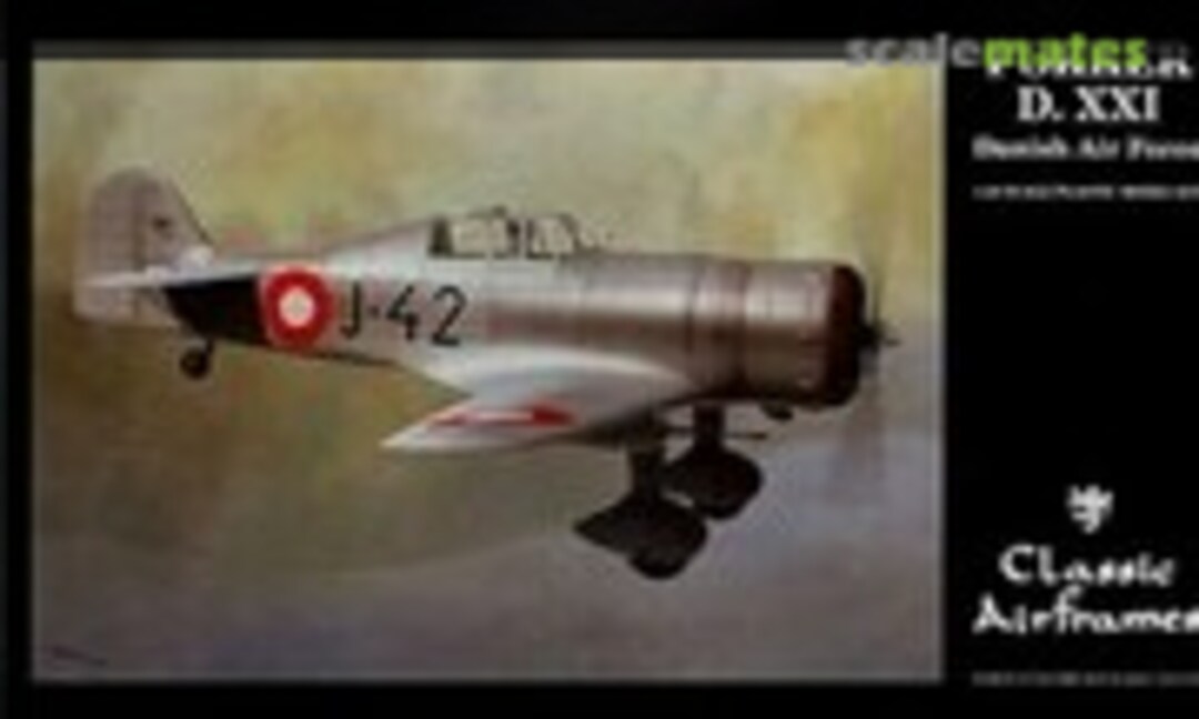 1:48 Fokker D.XXI (Classic Airframes 4153)