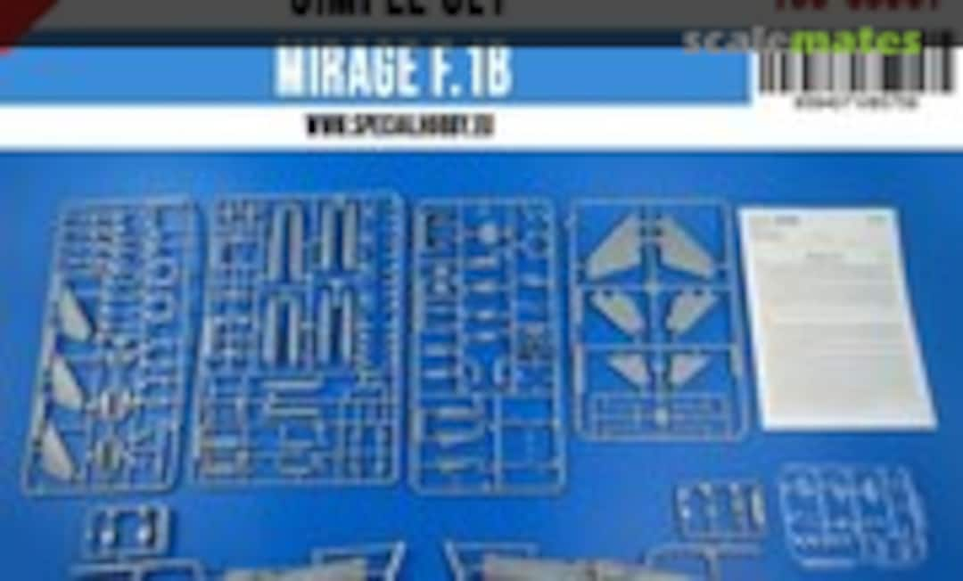 1:72 Mirage F.1B (Special Hobby 100-SS007)