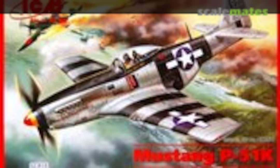 1:48 Mustang P-51K (ICM 48154)