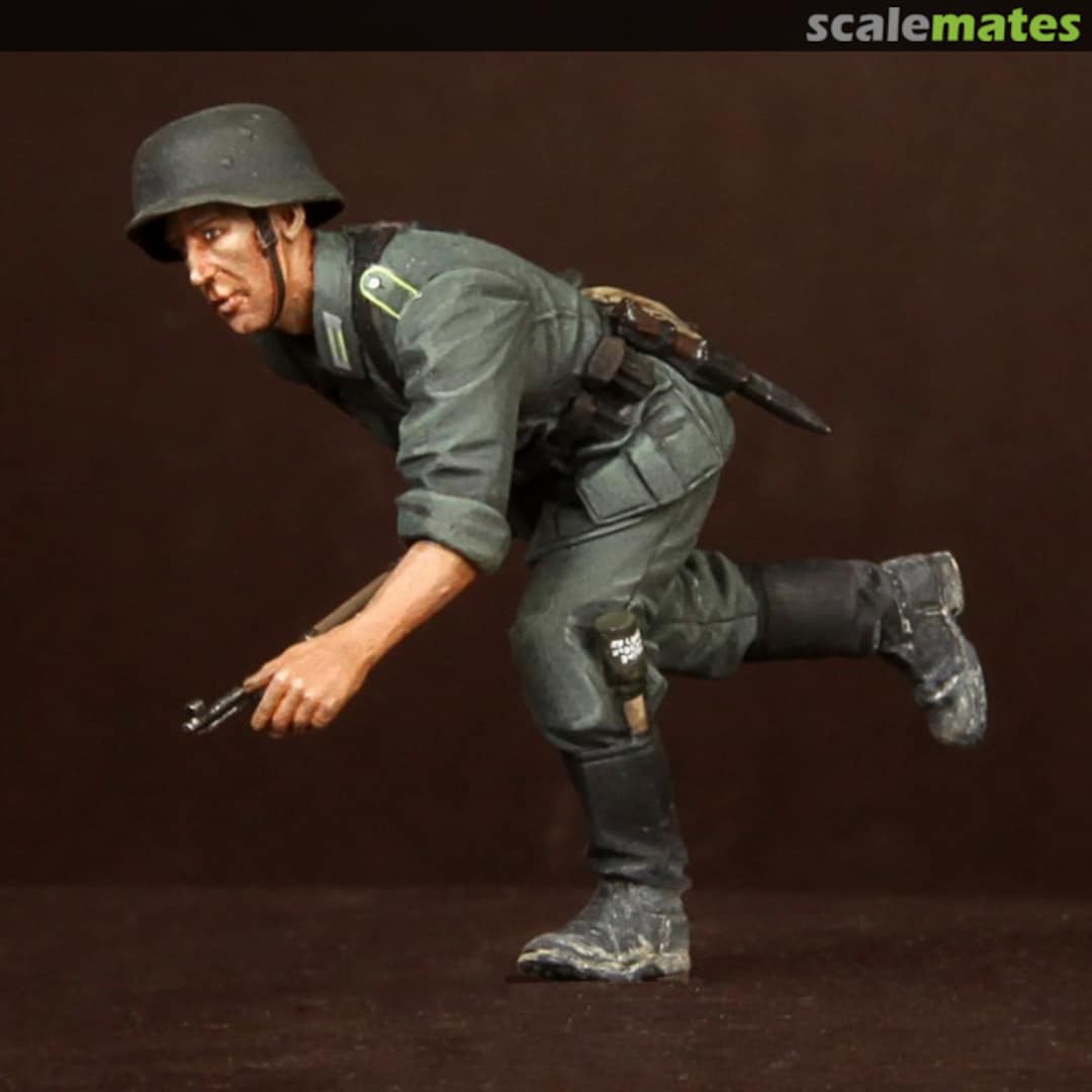 Boxart German Panzergrenadier WWII 3563 SOGA Miniatures