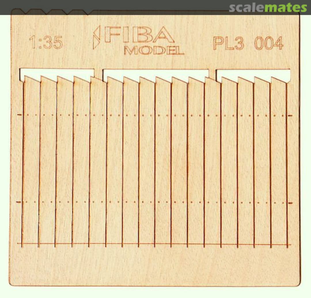 Boxart Holzzaun / Wooden fence Type 4 1/35 LMPL3-004 Langmesser