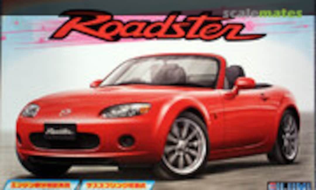 1:24 Mazda MX-5 Roadster (Fujimi 03680)