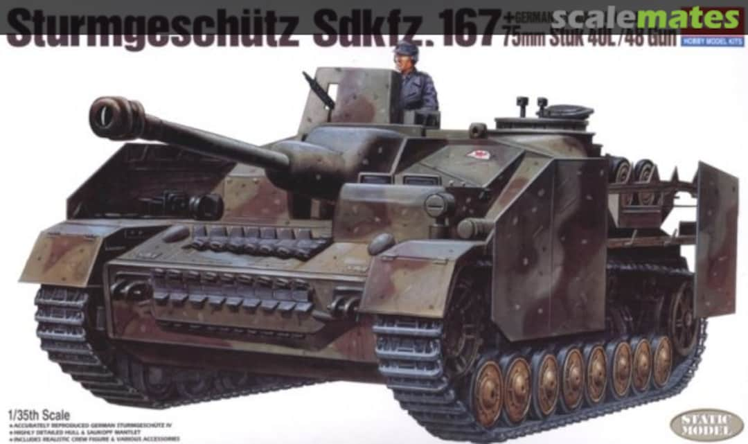 Boxart Sturmgeschütz Sdkfz. 167 1332 Academy