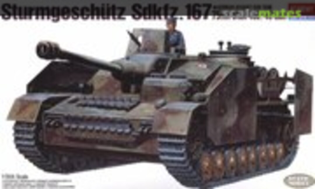 1:35 Sturmgeschütz Sdkfz. 167 (Academy 1332)