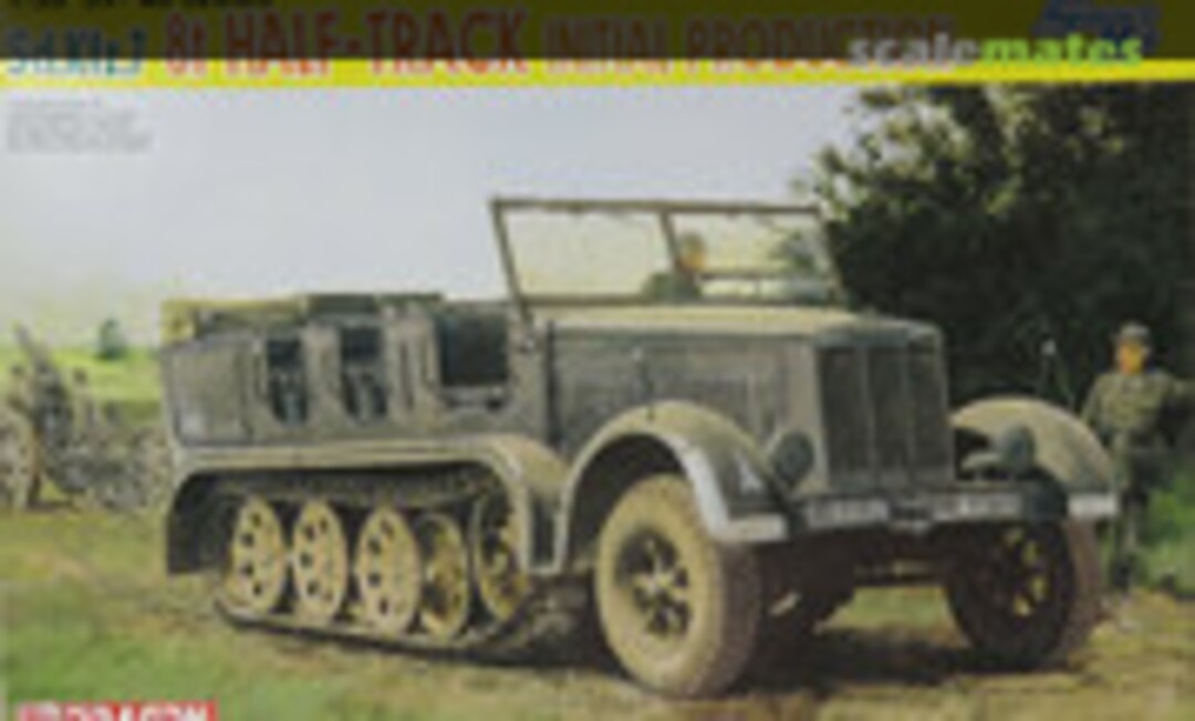 1:35 Sd.Kfz. 7 8t Half-Track (Dragon 6466)