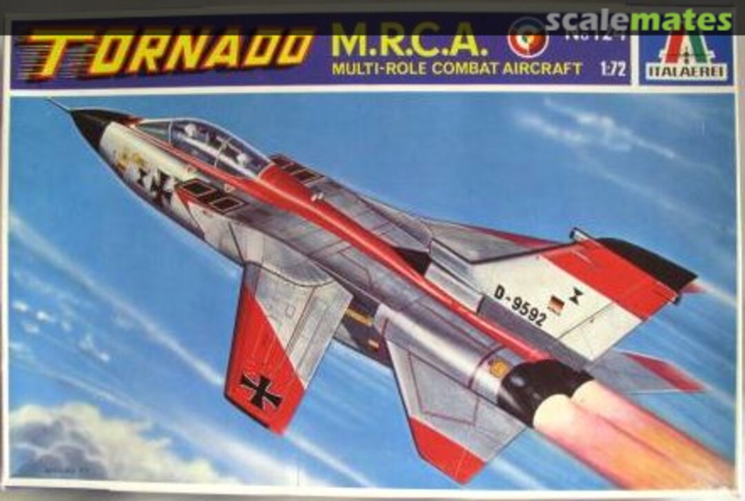 Boxart Tornado M.R.C.A. 124 Italaerei