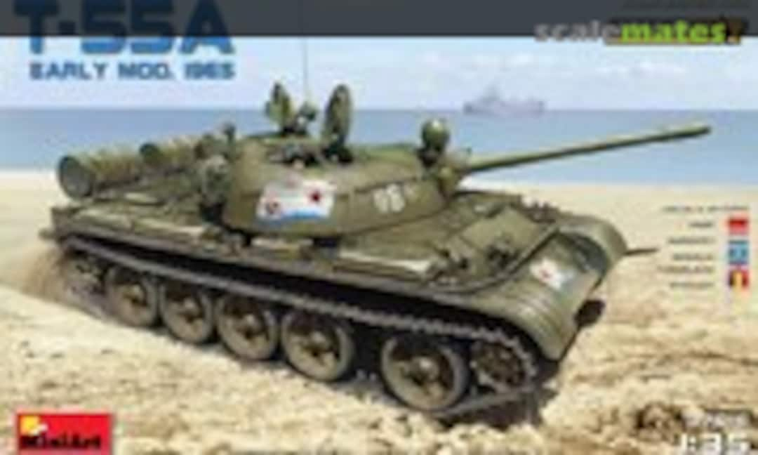 1:35 T-55A Early Mod. 1965 (MiniArt 37016)