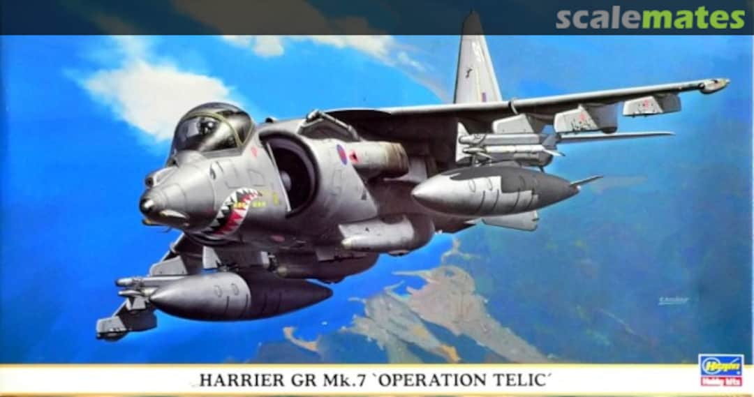 Boxart Harrier GR Mk.7 `Operation Telic´ 09764 Hasegawa