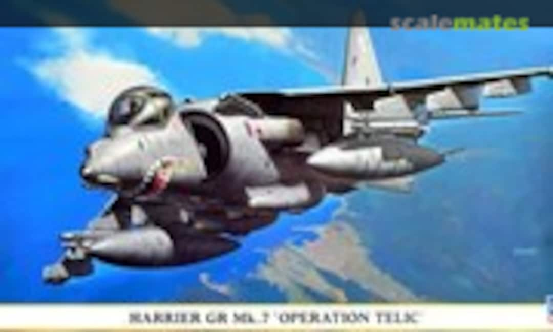 1:48 Harrier GR Mk.7 `Operation Telic´ (Hasegawa 09764)