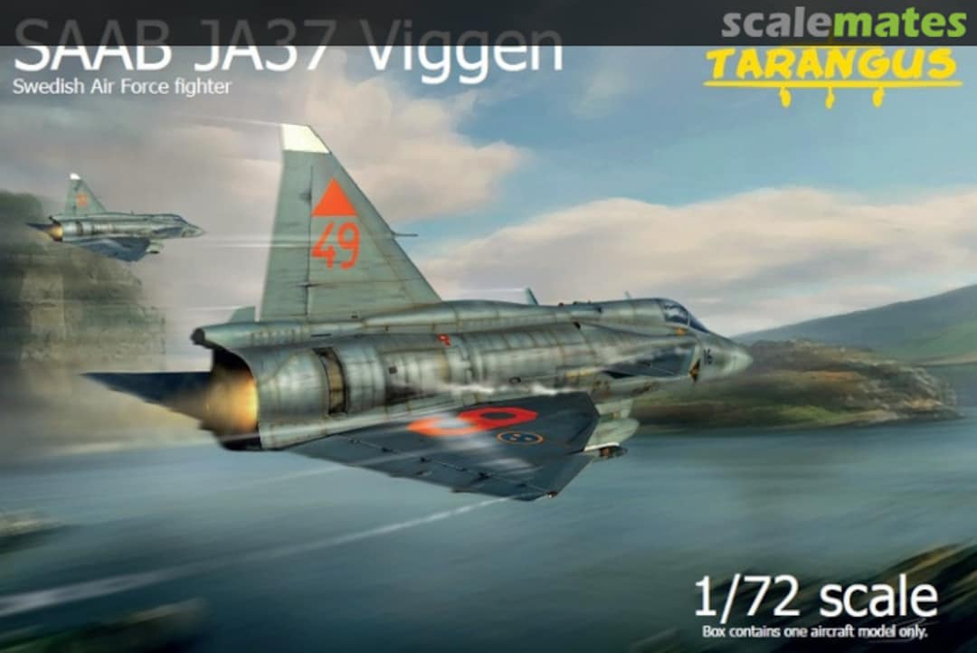 Boxart Saab JA37 Viggen TA7203 Tarangus