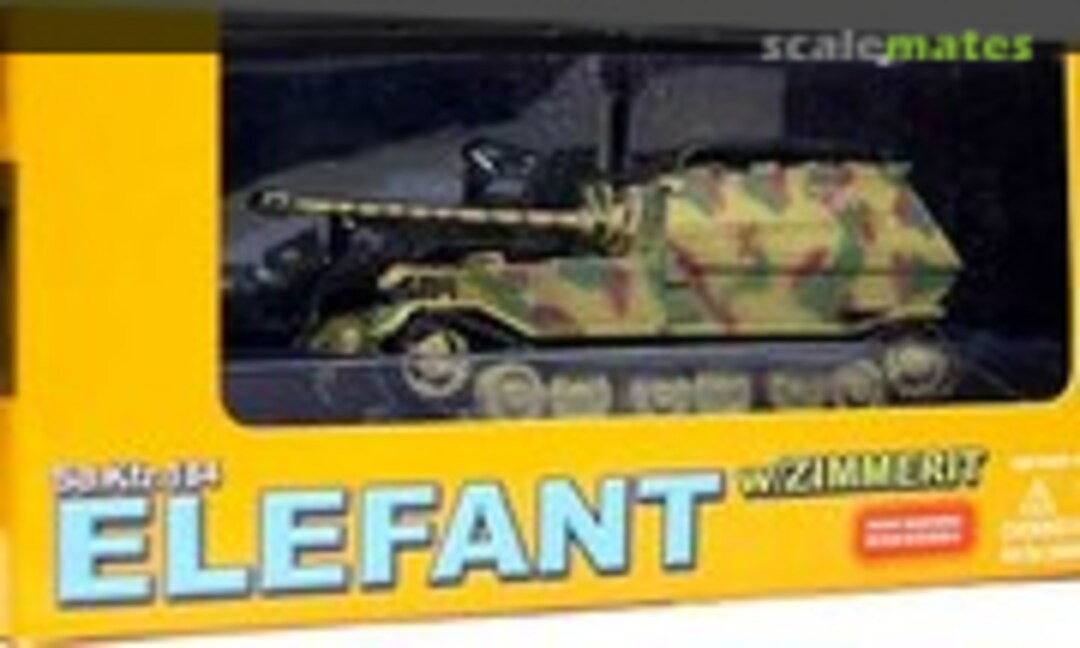 1:72 Sd.Kfz.184 Elefant w/Zimmerit (Dragon Armor 62013)