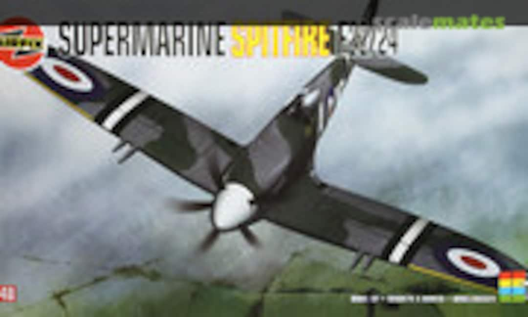 1:48 Supermarine Spitfire F.22/24 (Airfix 07105)