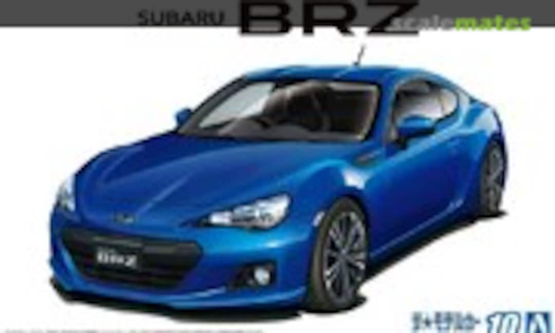 1:24 Subaru ZC6 BRZ '12 (Aoshima 059234)