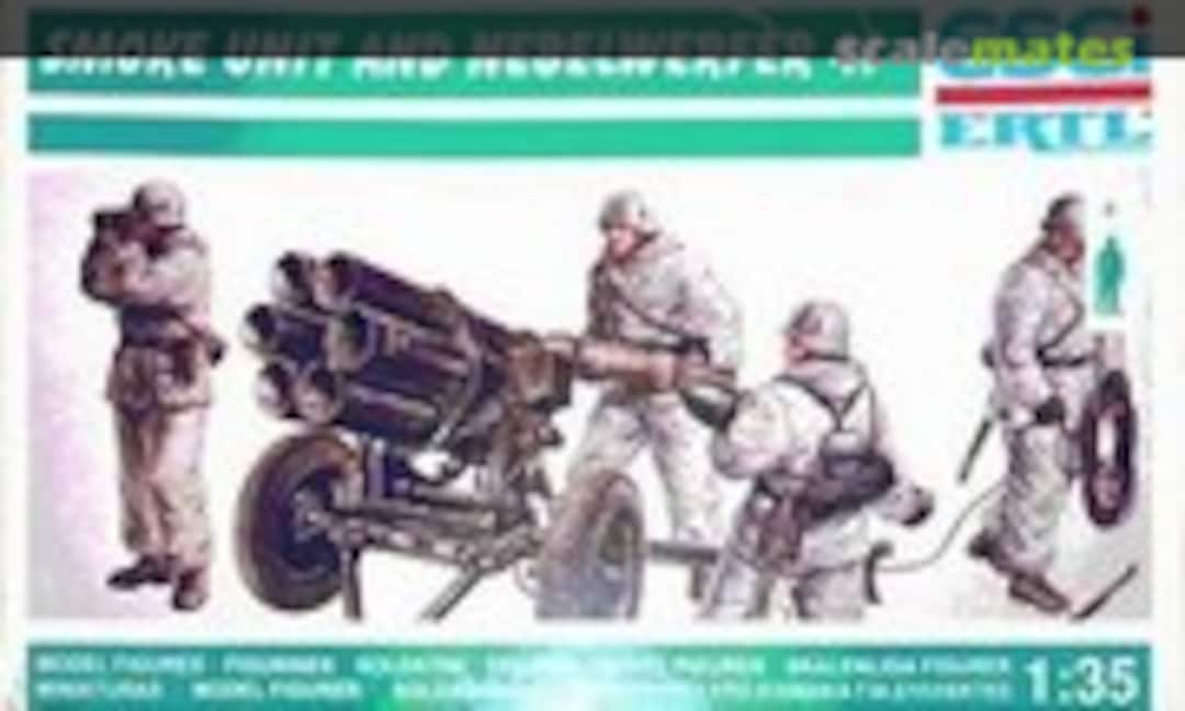 1:35 Smoke Unit &amp; Nebelwerfer 41 (ESCI/ERTL 5001)